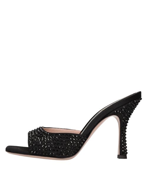  GEDEBE | DITA 95 SATIN-CRYSTALNERO
